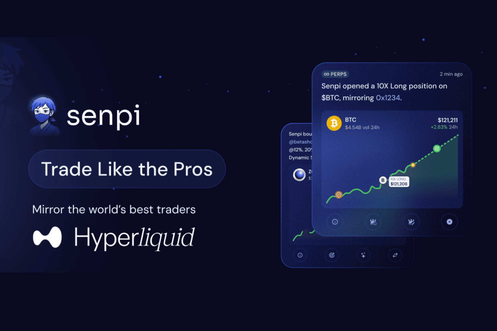 Senpi - Trading Arena